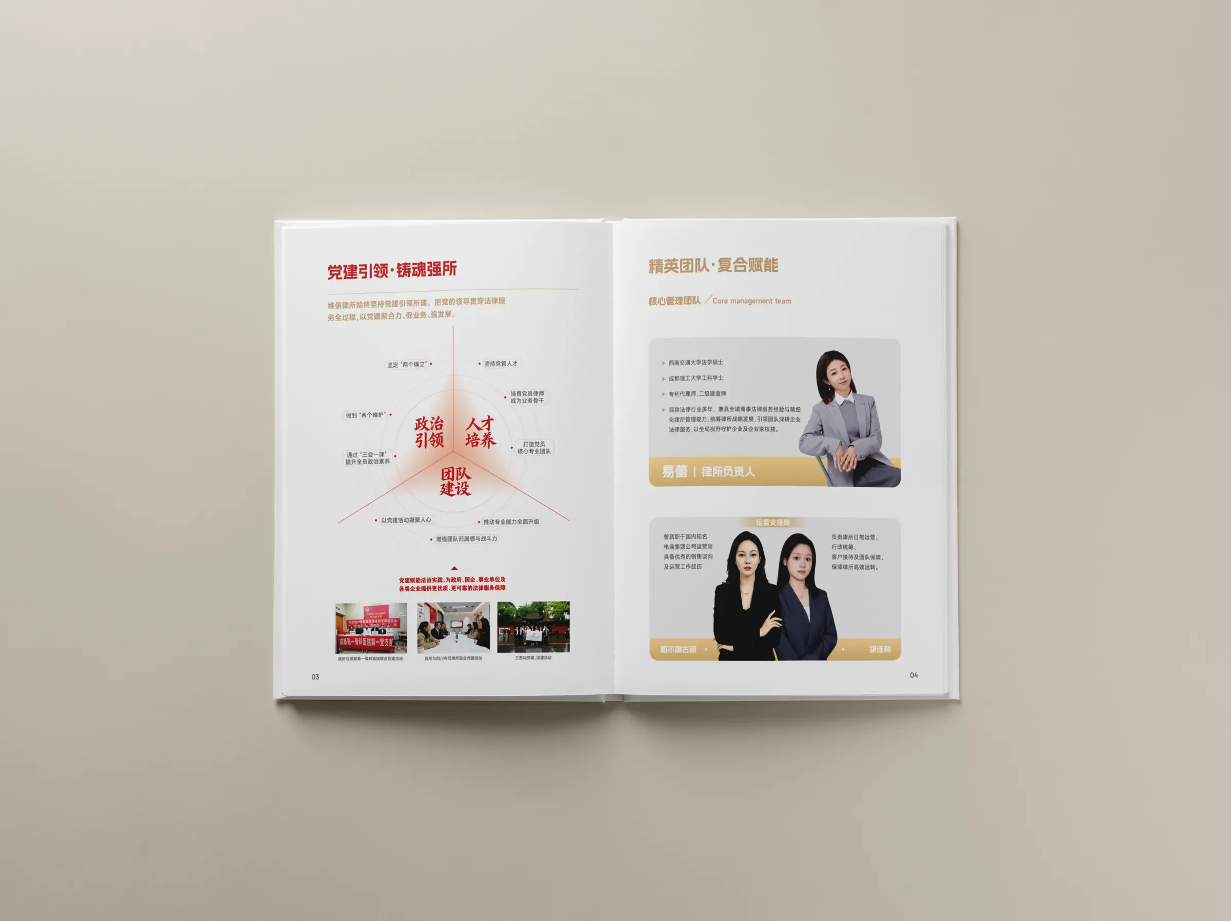 维信律师事务所品牌画册内页 3